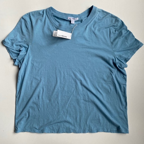 JAMES PERSE WFSJ3810 Feather Vintage Tee Shirt Sea - Picture 2 of 4